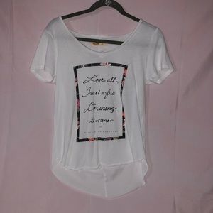 Shakespeare quote tee